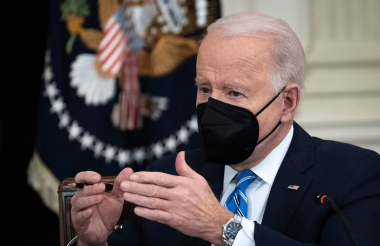 Joe Biden's rolex watch