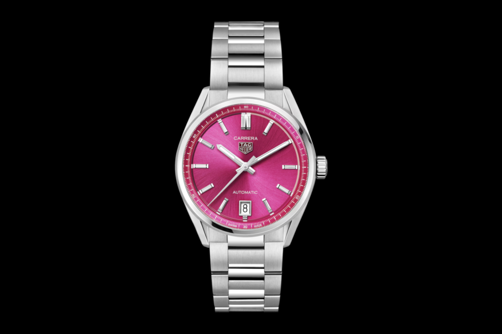 Tag Heuer PINK DIAL WATCH