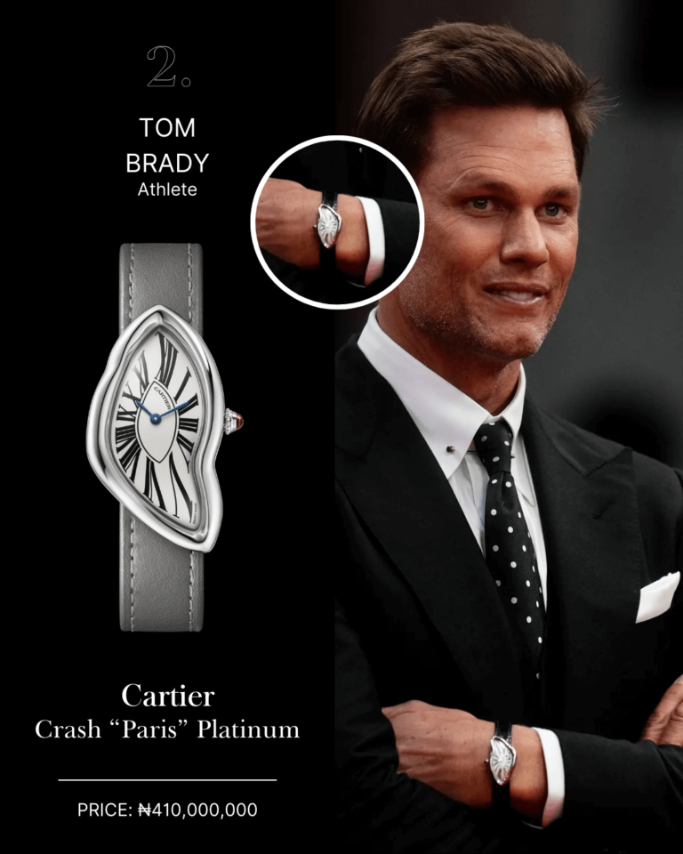 Tom Brady Cartier