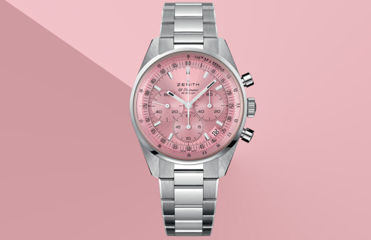 8 Pink Dial Watches To Spice Up Your Wardrobe