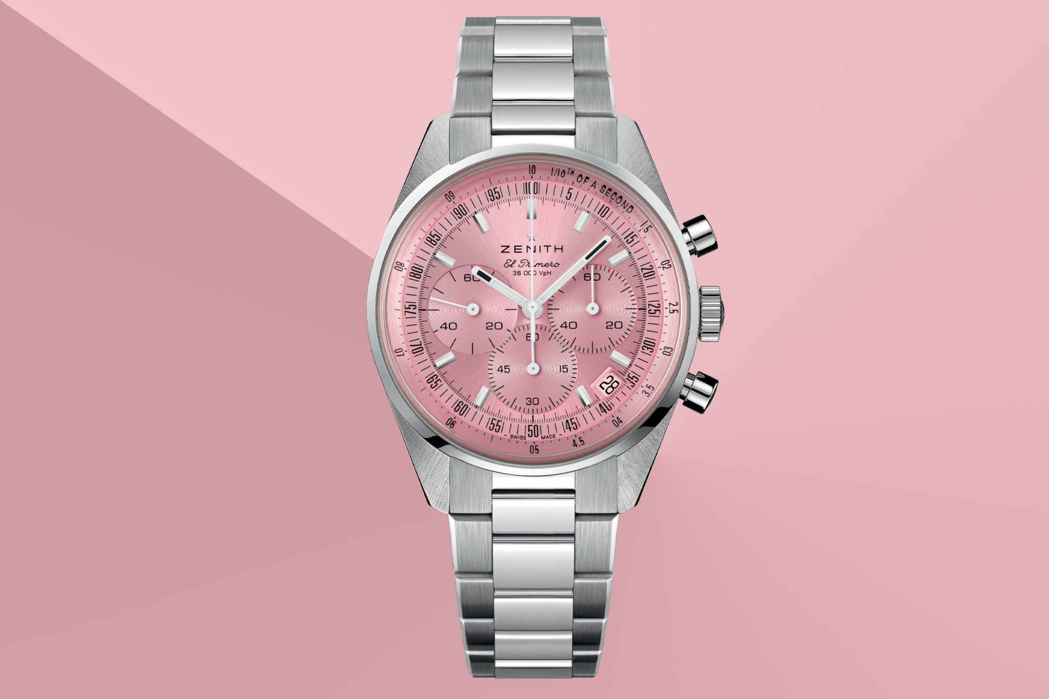 8 Pink Dial Watches To Spice Up Your Wardrobe