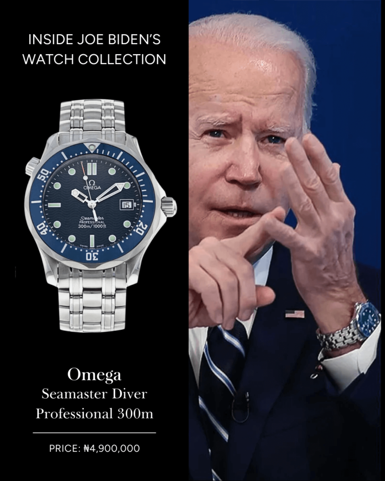 joe biden omega watch 2