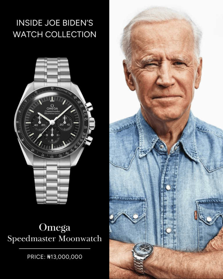 joe biden omega watch