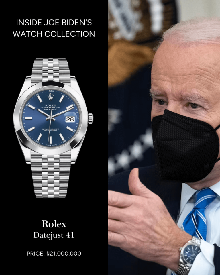 joe biden rolex