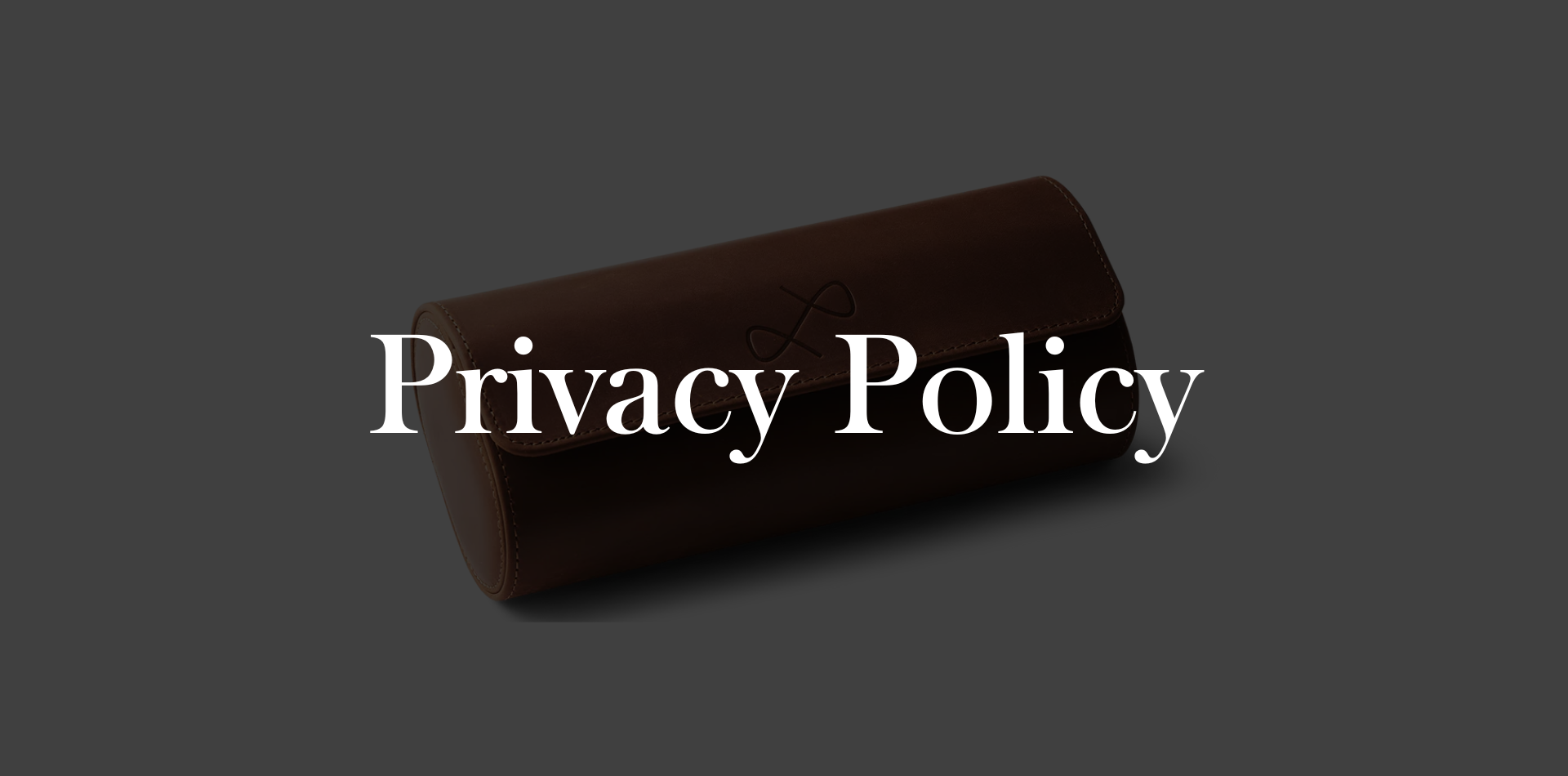 privacy policy