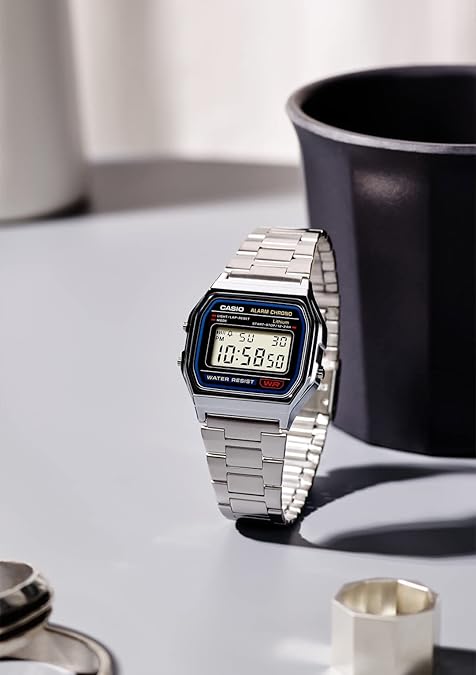 Casio A158WA-1JH