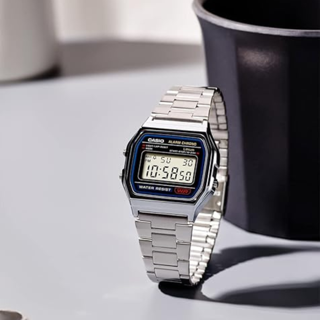 casio a158wa small watch